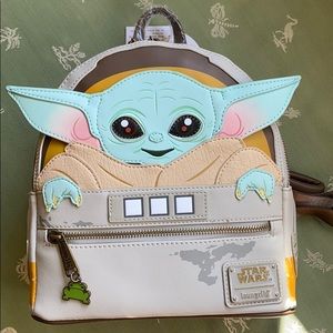 Baby Yoda Loungefly